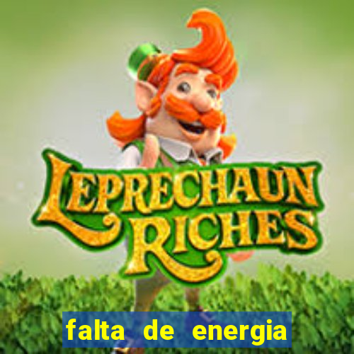 falta de energia em caucaia